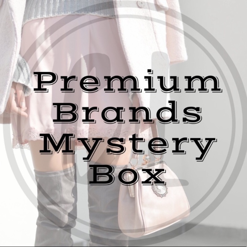 𝅺RESELLER’S Premium Brands Mystery Box